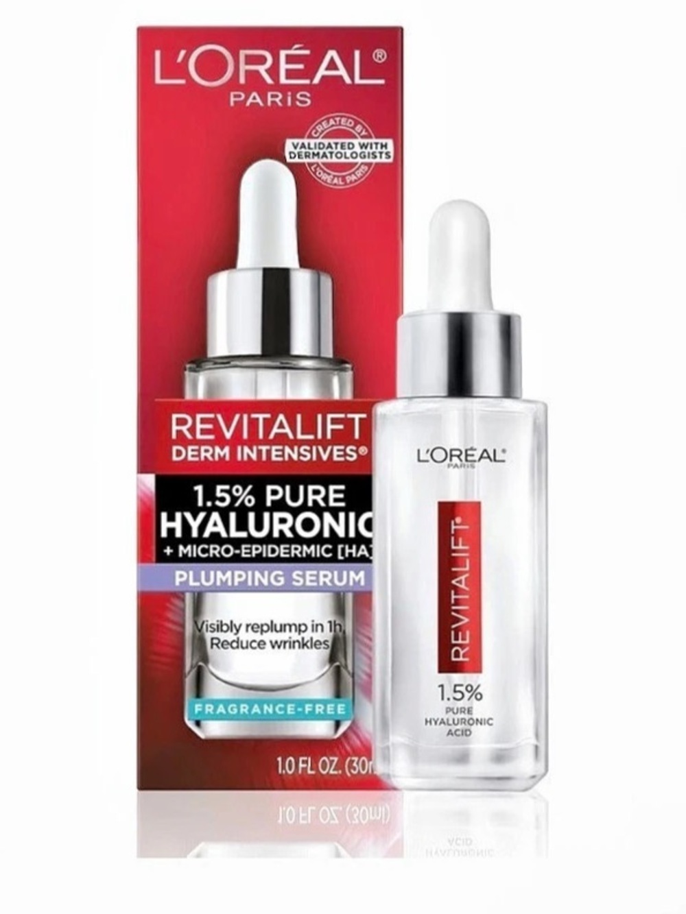 L'Oréal Paris Revitalift Derm Intensives 1.5% Pure Hyaluronic Acid Serum